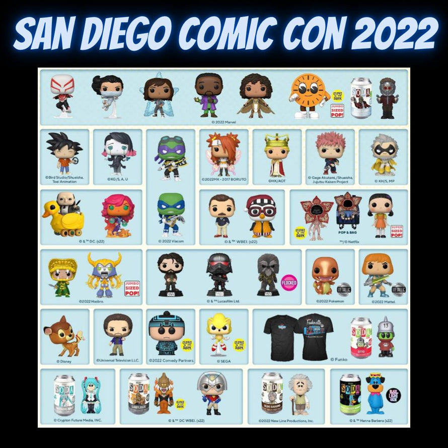 Preparados para la San Diego Comic-Con!!