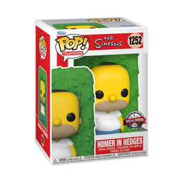 Funko POP! The Simpsons - Homer In Hedges