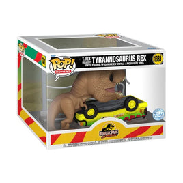 Funko POP! Jurassic Park - T. Rex Breakout: Tyrannosaurus Rex