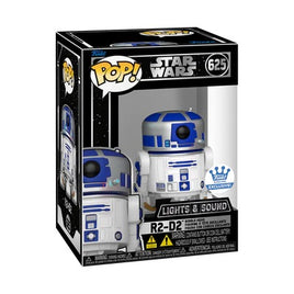 Funko POP! Star Wars - R2-D2 (Lights And Sounds)