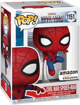 Funko POP! Marvel: Civil War - Spider-Man (EXCLUSIVE)