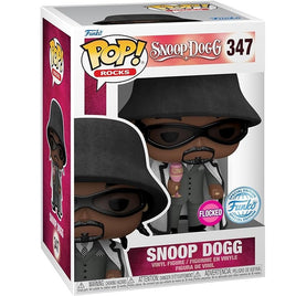 Funko POP! Snoop Dogg - BET 2002 (FLOCKED)