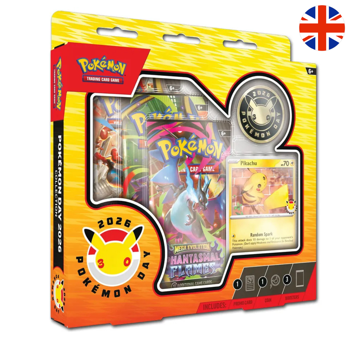 即日発送Pokémon Day 2026 Collection（英語版） Pokémon Day Collection 2026 INGLÉS| Canarypop