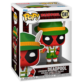 Funko POP! Marvel Deadpool - Deadpool Lederhosen