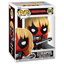 Funko POP! Marvel Deadpool - Deadpool Heavy Metal