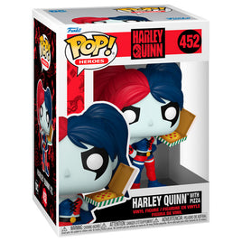 Funko POP! DC Comics - Harley Quinn with Pizza