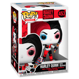 Funko POP! DC Comics - Harley Quinn with Weapons