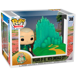 Funko POP! Town El Mago de Oz - Wizard of Oz With Emerald City