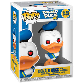 Funko POP! Disney 90th Anniversary Donald - Duck with heart eyes