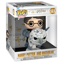 Funko POP! Rides Deluxe Harry Potter y el Prisionero de Azkaban - Harry Potter & Buckbeak