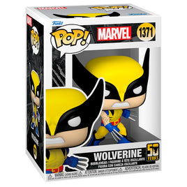 Funko POP! Wolverine 50th Anniversary - Wolverine Classic Suit