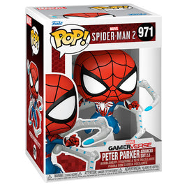 Funko POP! Spiderman 2 - Peter Parker Advanced Suit 2.0