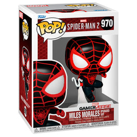 Funko POP! Spiderman 2 - Miles Morales Upgraded Suit