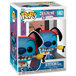 Funko POP! Stitch as Pongo