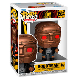 Funko POP! Doom Patrol - Robotman