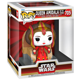 Funko POP! Deluxe Star Wars - Queen Amidala on the Throne