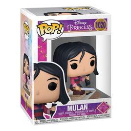 Funko POP! Disney: Ultimate Princess - Figura Mulan
