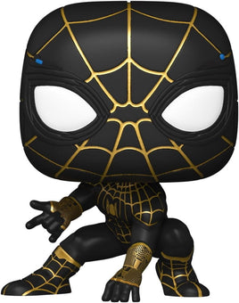 Funko POP! Spider-Man: No Way Home - Spider-Man (Black & Gold Suit) 25 cm