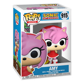 Funko POP! Sonic The Hedgehog - Amy Rose