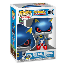 Funko POP! Sonic The Hedgehog - Metal Sonic