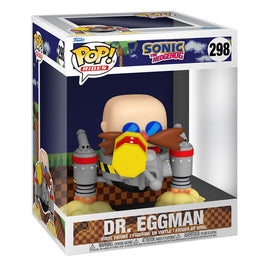 Funko POP! Sonic The Hedgehog - Dr. Eggman 15 cm