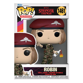 Funko POP! Stranger Things - Hunter Robin with Cocktail