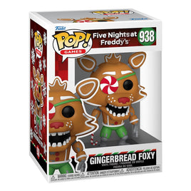 Funko POP! Five Nights at Freddy's - Holiday Foxy