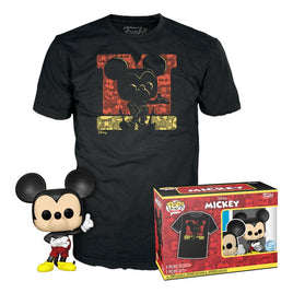 Funko POP! & Tee Disney - Mickey Mouse (Exclusivo)