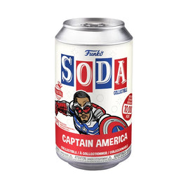 Funko Soda Capitan America - El Soldado de Invierno