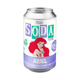 Funko Soda Ariel With Fork - La Sirenita
