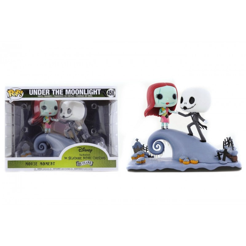 POP! Jack & Sally Under Moonlight - Movie Moment