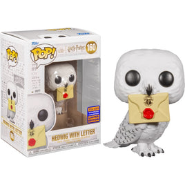 Funko POP! Harry Potter - Hedwig With Letter (2023 Wondrous Convention Exclusive)