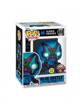 Funko POP! Blue Beetle (GW) DC Comics