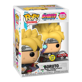 Funko POP! Boruto: Naruto Next Generations - Boruto (Glow-in-the-Dark) 9 cm SPECIAL EDITION