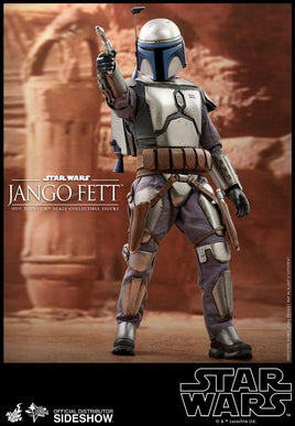Star Wars Episode II Figura Movie Masterpiece 1/6 Jango Fett 30 cm