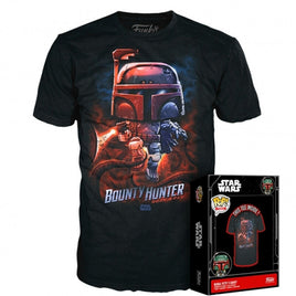 Camiseta Funko Boba Fett Bounty Hunter Tee Star Wars