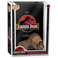 Funko Pop! Movie Poster Jurassic Park Tyrannosaurus Rex and Velociraptor