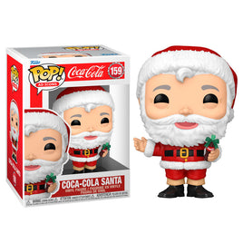 Funko POP! 159 Coca-Cola- Santa