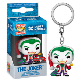 Llavero Funko pocket POP! Holiday- Joker (WMT)
