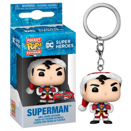 Llavero Funko pocket POP! Holiday- Superman (WMT)