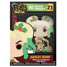 Funko POP! Pin DC Comics Harley Quinn 10cm