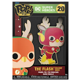Funko POP! Pin DC Comics Holiday The Flash 10cm