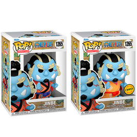 Funko POP! One Piece Jinbe POSIBLE CHASE 1/6
