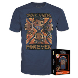 Camiseta Funko Wakanda Forever Black Panther Marvel