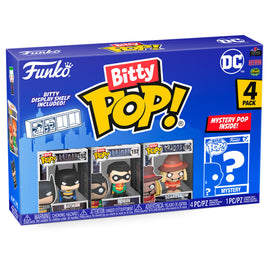 Funko Bitty POP! Blister 4 figuras DC Comics Batman