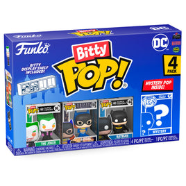 Funko Bitty POP! Blister 4 figuras DC Comics The Joker