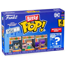 Funko Bitty POP! Blister 4 figuras DC Comics Batman Adam West
