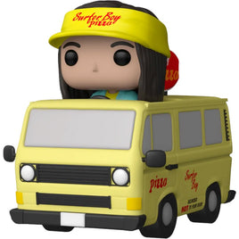 Funko POP! Stranger Things 4 - Argyle with Pizza Van Pop! Rides ESPECIAL EDITION