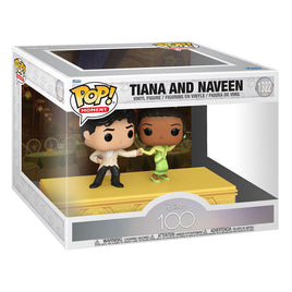 Funko POP! Disney's 100th Anniversary POP! Moment - Tiana & Naveen