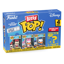 Funko Bitty POP! Disney Pack de 4 - Minnie 2,5 cm